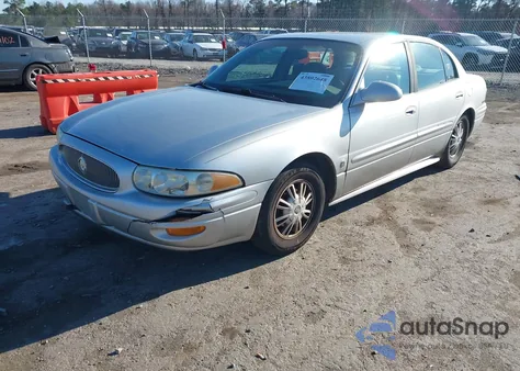2002 Buick Lesabre Custom z USA, uszkodzony, nr VIN 1G4HP54K02U163228